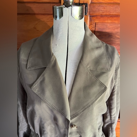 Banana Republic Army Style Utility Jacket - Picture 3 of 7